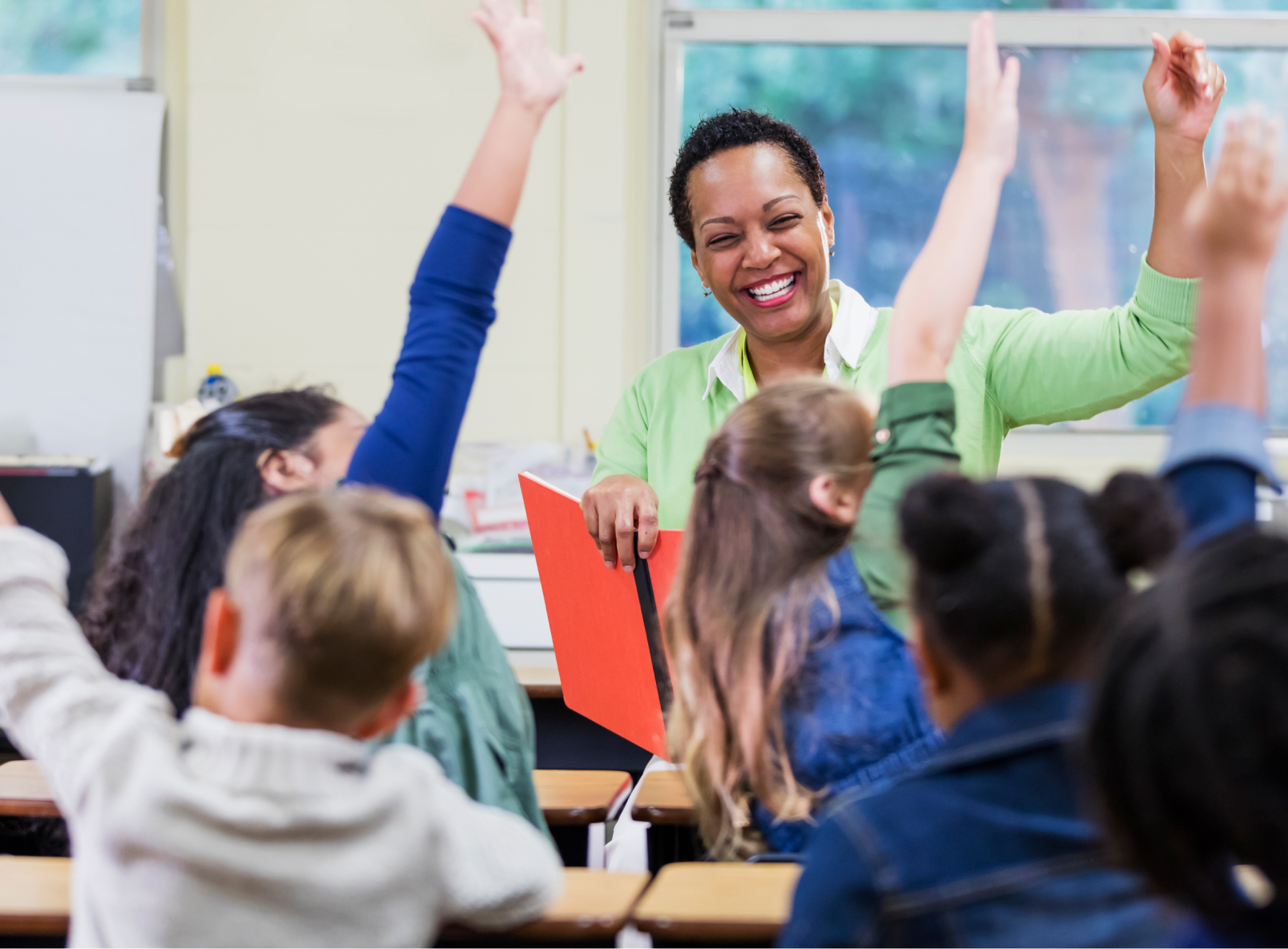 Vote YES on Amendment 5 for Early-Childhood Literacy Funding Banner Background Image